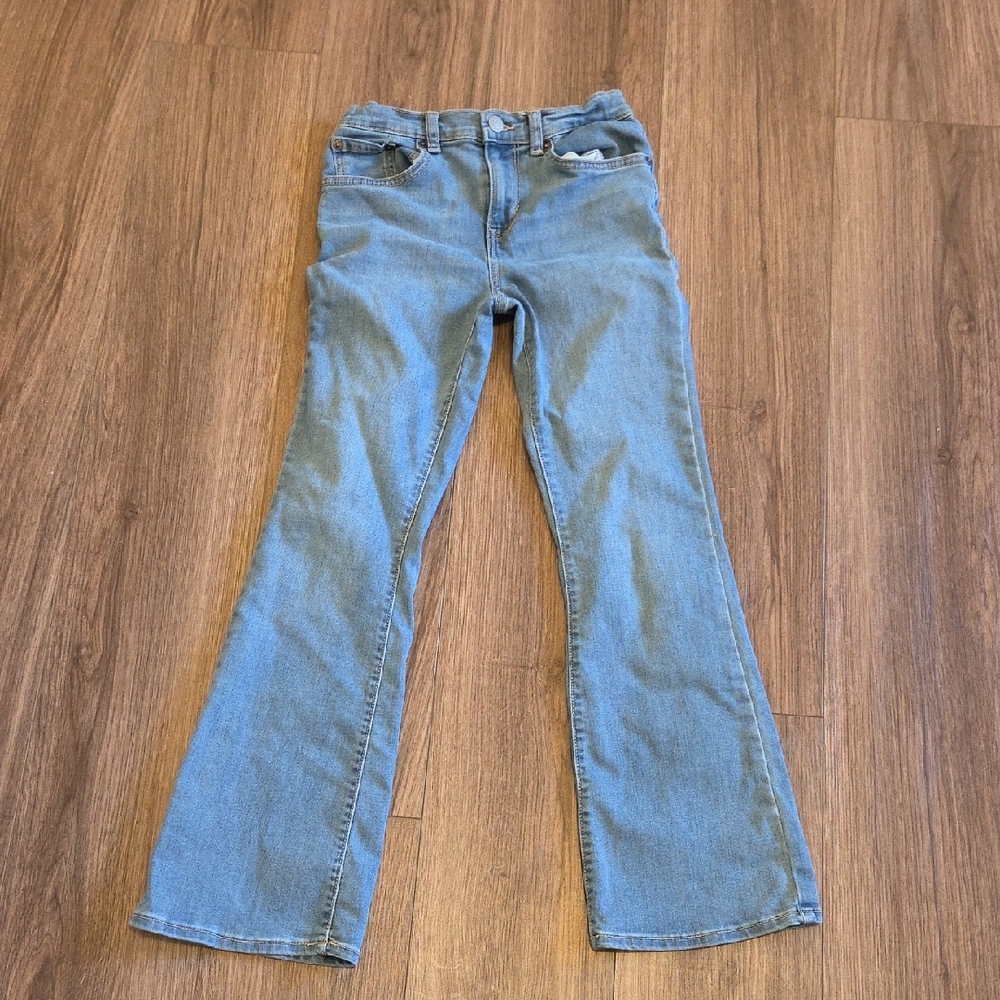 Levi's Light Blue Flare Jeans